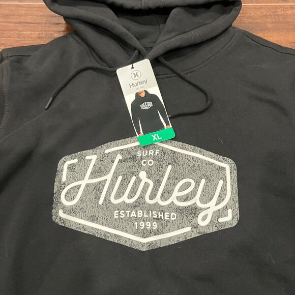 * NEW * Hurley Men’s Graphic Hoodie and Jogger - XL - Picture 3 of 9
